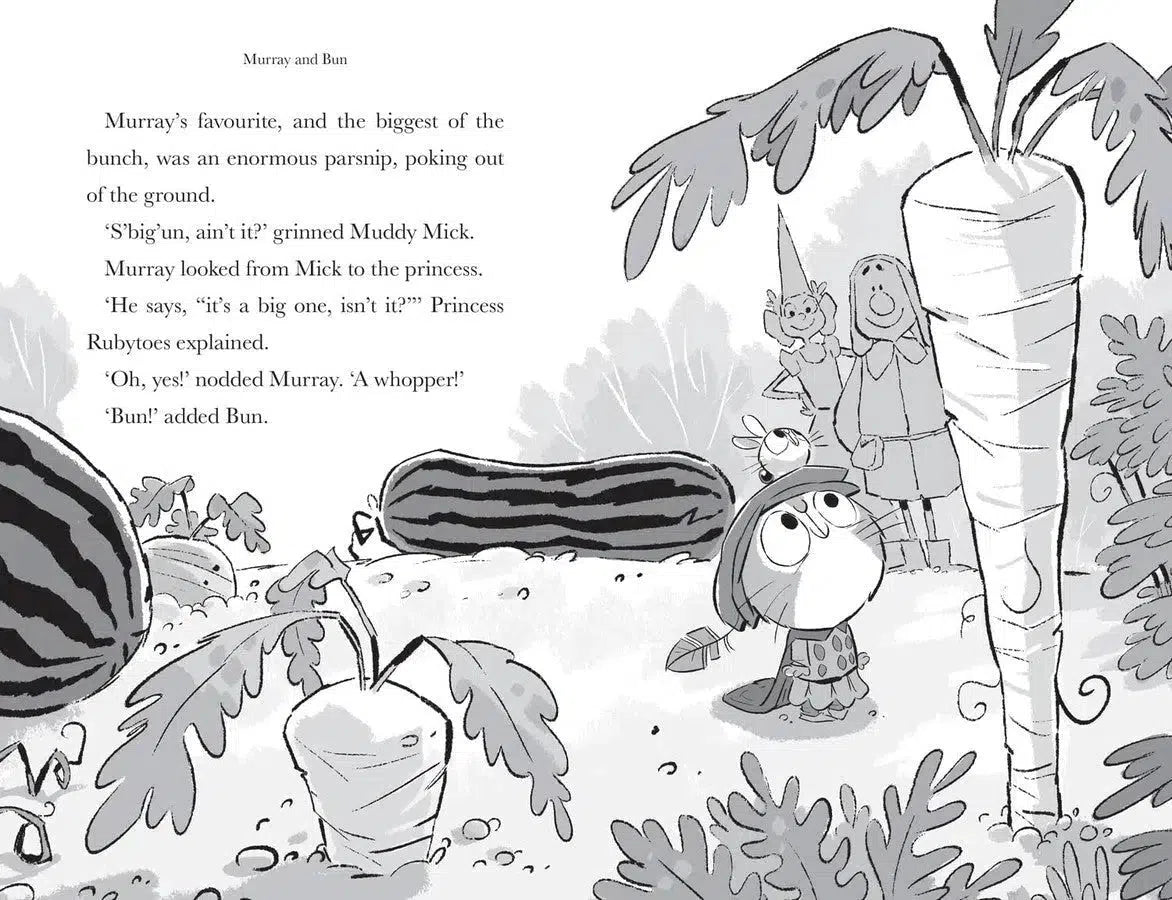 Murray and Bun #02 Murray the Knight (Adam Stower)-Children’s / Teenage fiction: Humorous stories-買書書 BuyBookBook