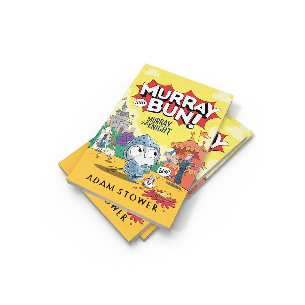Murray and Bun #02 Murray the Knight (Adam Stower)-Children’s / Teenage fiction: Humorous stories-買書書 BuyBookBook