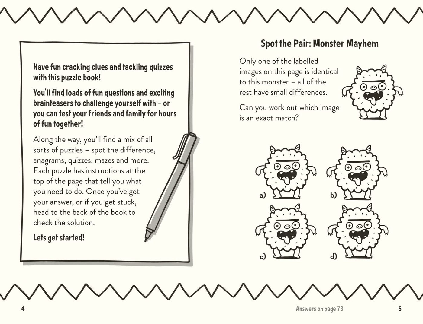 Amazing Puzzles and Quizzes for Every 8 Year Old (Clive Gifford)-Activity: 益智解謎 Puzzle & Quiz-買書書 BuyBookBook