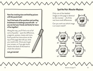 Amazing Puzzles and Quizzes for Every 8 Year Old (Clive Gifford)-Activity: 益智解謎 Puzzle & Quiz-買書書 BuyBookBook