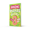 Amazing Puzzles and Quizzes for Every 8 Year Old (Clive Gifford)-Activity: 益智解謎 Puzzle & Quiz-買書書 BuyBookBook