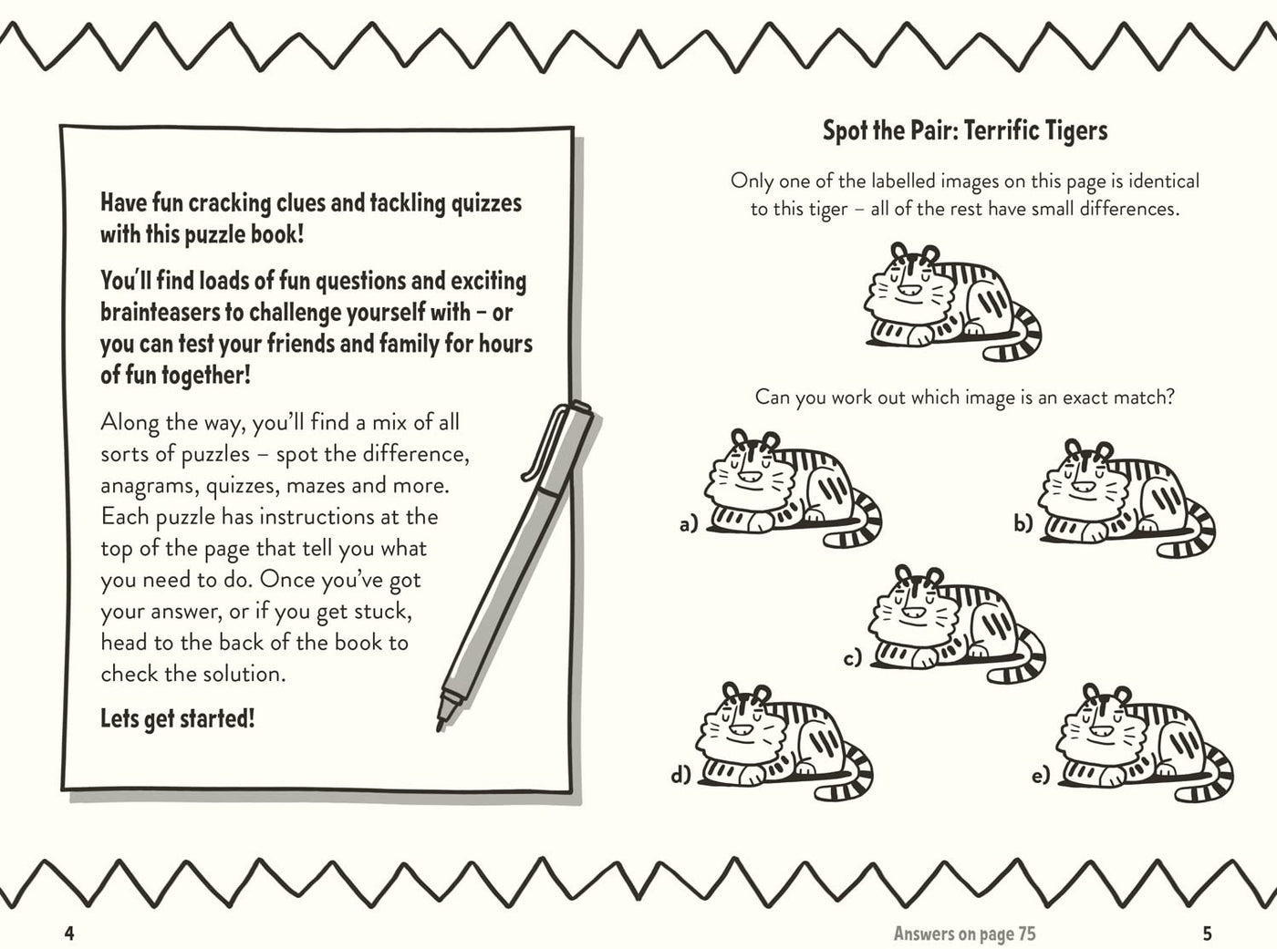 Amazing Puzzles and Quizzes for Every 9 Year Old (Clive Gifford)-Activity: 益智解謎 Puzzle & Quiz-買書書 BuyBookBook