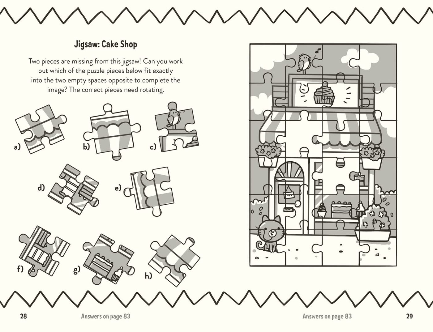 Amazing Puzzles and Quizzes for Every 9 Year Old (Clive Gifford)-Activity: 益智解謎 Puzzle & Quiz-買書書 BuyBookBook