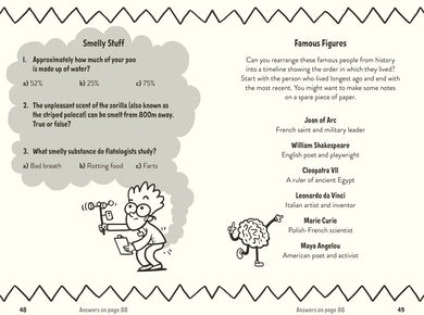 Amazing Puzzles and Quizzes for Every 9 Year Old (Clive Gifford)-Activity: 益智解謎 Puzzle & Quiz-買書書 BuyBookBook