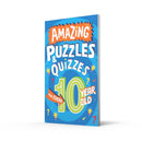 Amazing Puzzles and Quizzes for Every 10 Year Old (Clive Gifford)-Activity: 益智解謎 Puzzle & Quiz-買書書 BuyBookBook
