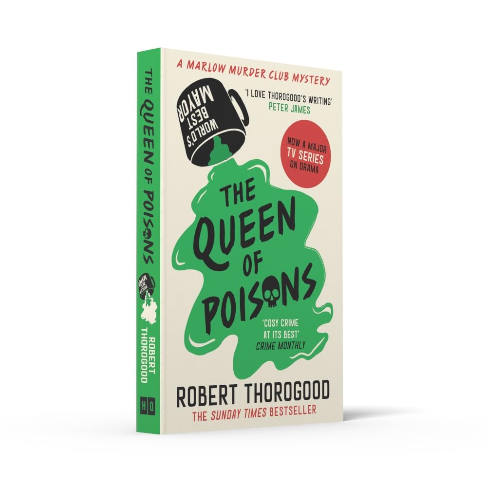 The Marlow Murder Club Mysteries #03 The Queen of Poisons (Robert Thorogood)-Fiction: 偵探懸疑 Detective & Mystery-買書書 BuyBookBook