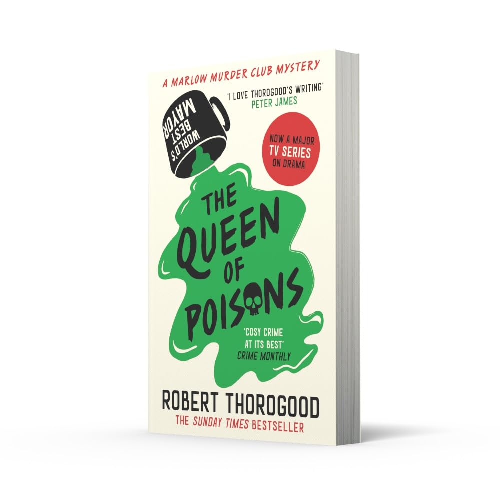 The Marlow Murder Club Mysteries #03 The Queen of Poisons (Robert Thorogood)-Fiction: 偵探懸疑 Detective & Mystery-買書書 BuyBookBook