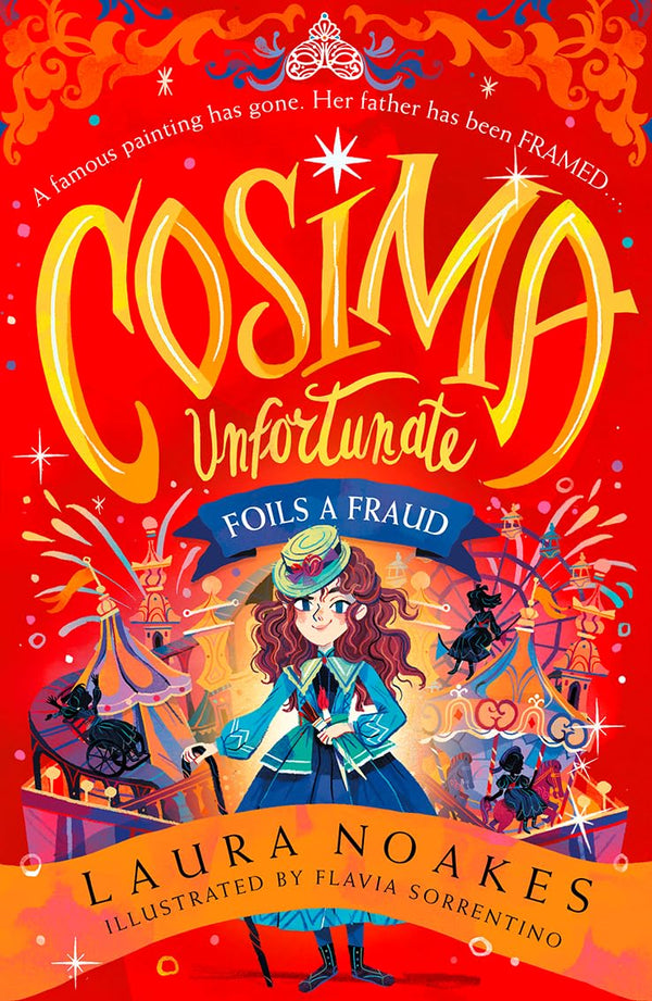 Cosima Unfortunate #02 Cosima Unfortunate Foils a Fraud (Laura Noakes)