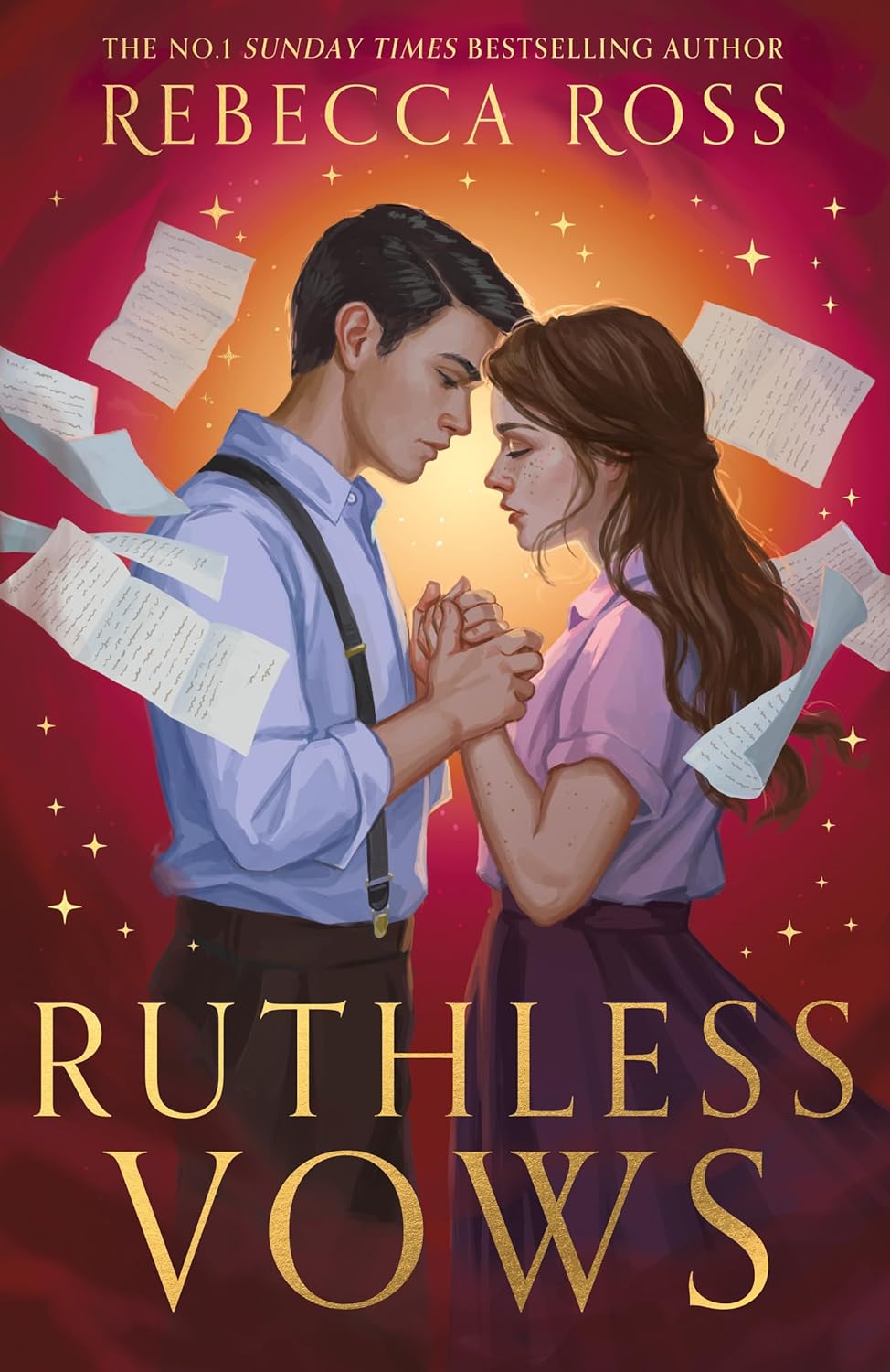 Letters of Enchantment #02 Ruthless Vows (Rebecca Ross)-Fiction: 奇幻魔法 Fantasy & Magical-買書書 BuyBookBook