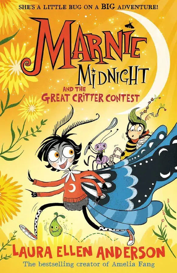 Marnie Midnight #02 and the Great Critter Contest (Laura Ellen Anderson)-Children’s / Teenage fiction: Fantasy-買書書 BuyBookBook