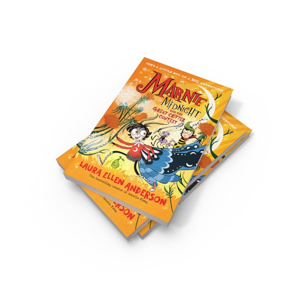 Marnie Midnight #02 and the Great Critter Contest (Laura Ellen Anderson)-Children’s / Teenage fiction: Fantasy-買書書 BuyBookBook