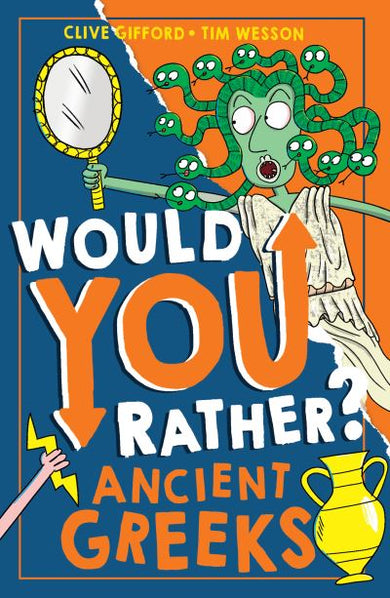 Would You Rather? Ancient Greeks cover (ISBN 9780008599317)