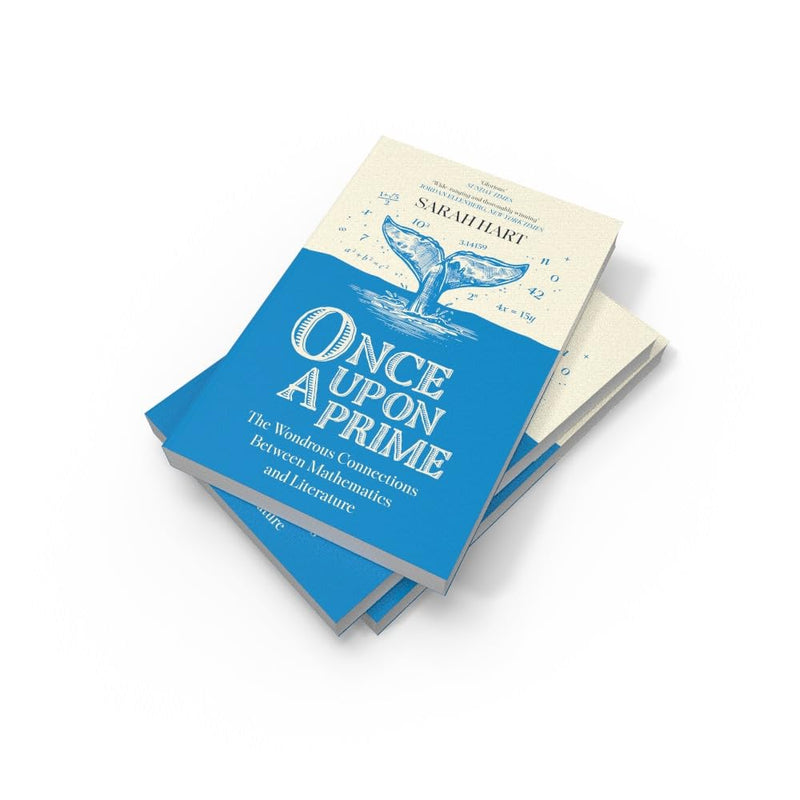 Once Upon a Prime: The Wondrous Connections Between Mathematics and Literature (Sarah Hart)-Nonfiction: 電腦數學 Computer & Maths-買書書 BuyBookBook