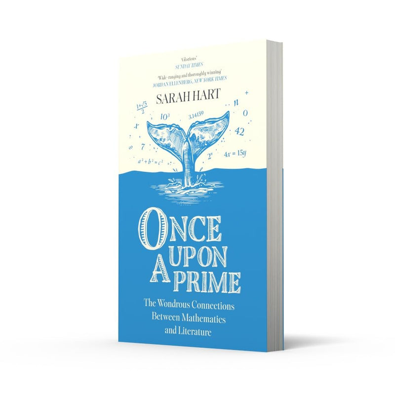 Once Upon a Prime: The Wondrous Connections Between Mathematics and Literature (Sarah Hart)-Nonfiction: 電腦數學 Computer & Maths-買書書 BuyBookBook