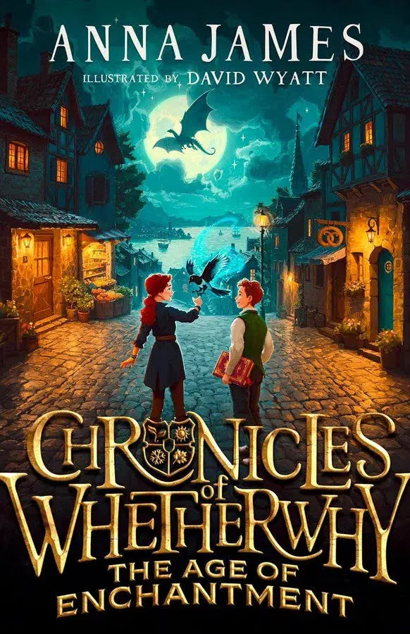 Chronicles of Whetherwhy: The Age of Enchantment (Anna James)-Children’s / Teenage fiction: Fantasy-買書書 BuyBookBook