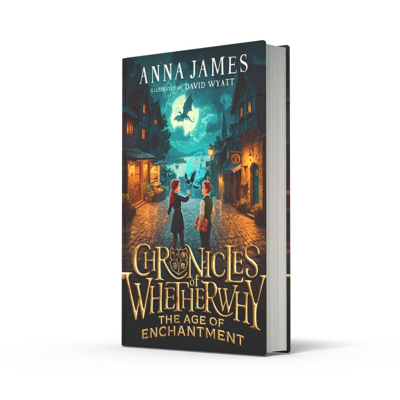 Chronicles of Whetherwhy: The Age of Enchantment (Anna James)-Children’s / Teenage fiction: Fantasy-買書書 BuyBookBook