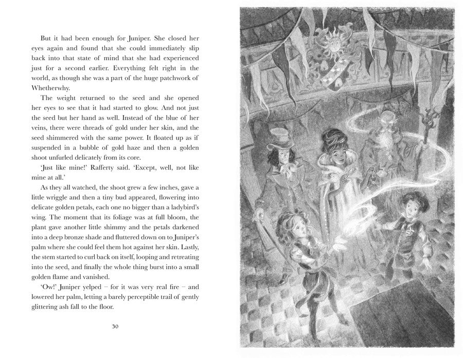 Chronicles of Whetherwhy: The Age of Enchantment (Anna James)-Children’s / Teenage fiction: Fantasy-買書書 BuyBookBook