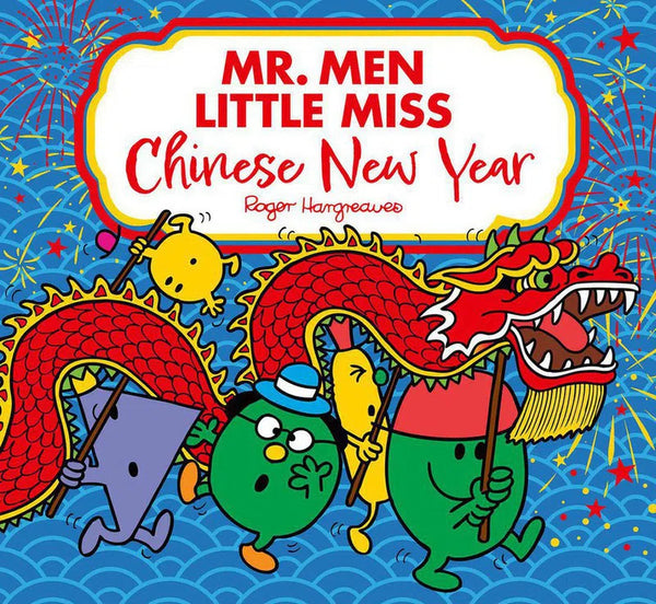 Mr. Men Little Miss: Chinese New Year (Adam Hargreaves)-Fiction: 兒童繪本 Picture Books-買書書 BuyBookBook