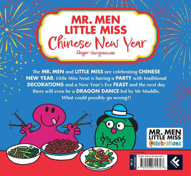 Mr. Men Little Miss: Chinese New Year (Adam Hargreaves)-Fiction: 兒童繪本 Picture Books-買書書 BuyBookBook