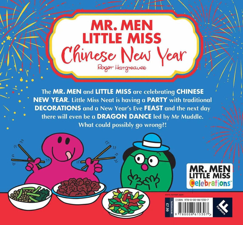 Mr. Men Little Miss: Chinese New Year (Adam Hargreaves)-Fiction: 兒童繪本 Picture Books-買書書 BuyBookBook