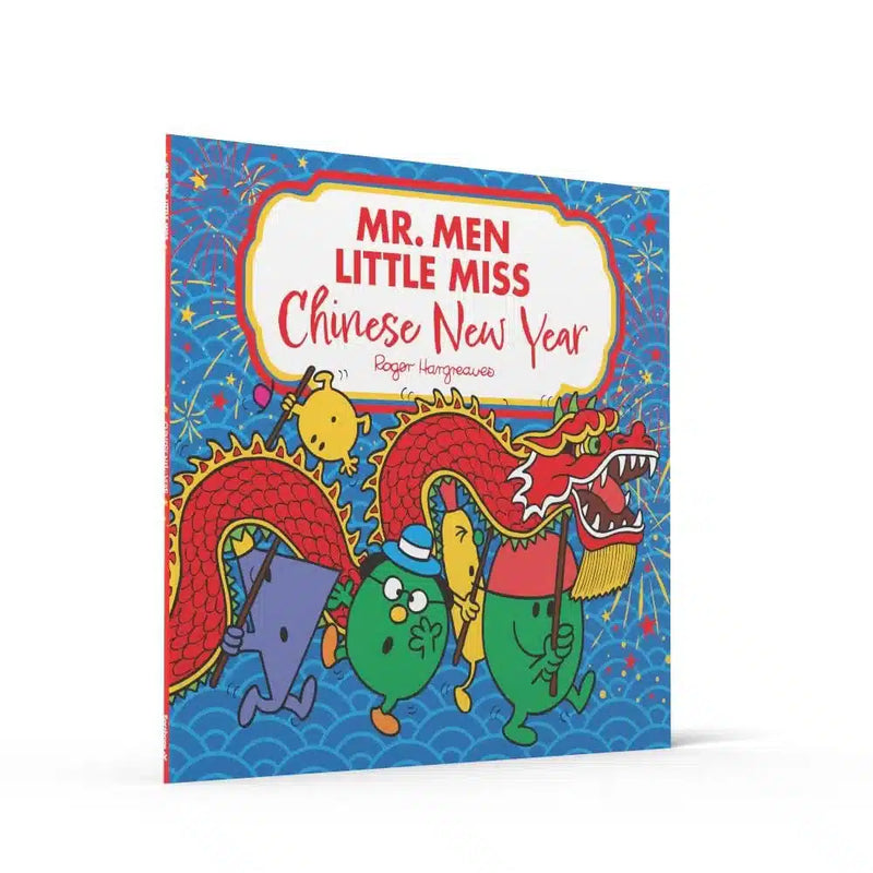 Mr. Men Little Miss: Chinese New Year (Adam Hargreaves)-Fiction: 兒童繪本 Picture Books-買書書 BuyBookBook