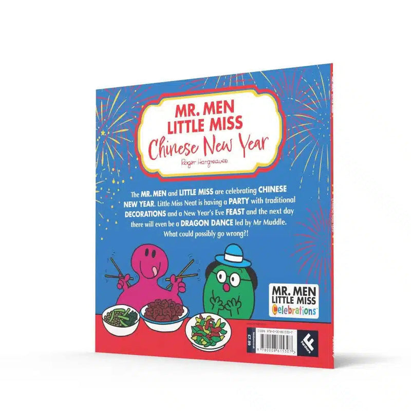 Mr. Men Little Miss: Chinese New Year (Adam Hargreaves)-Fiction: 兒童繪本 Picture Books-買書書 BuyBookBook