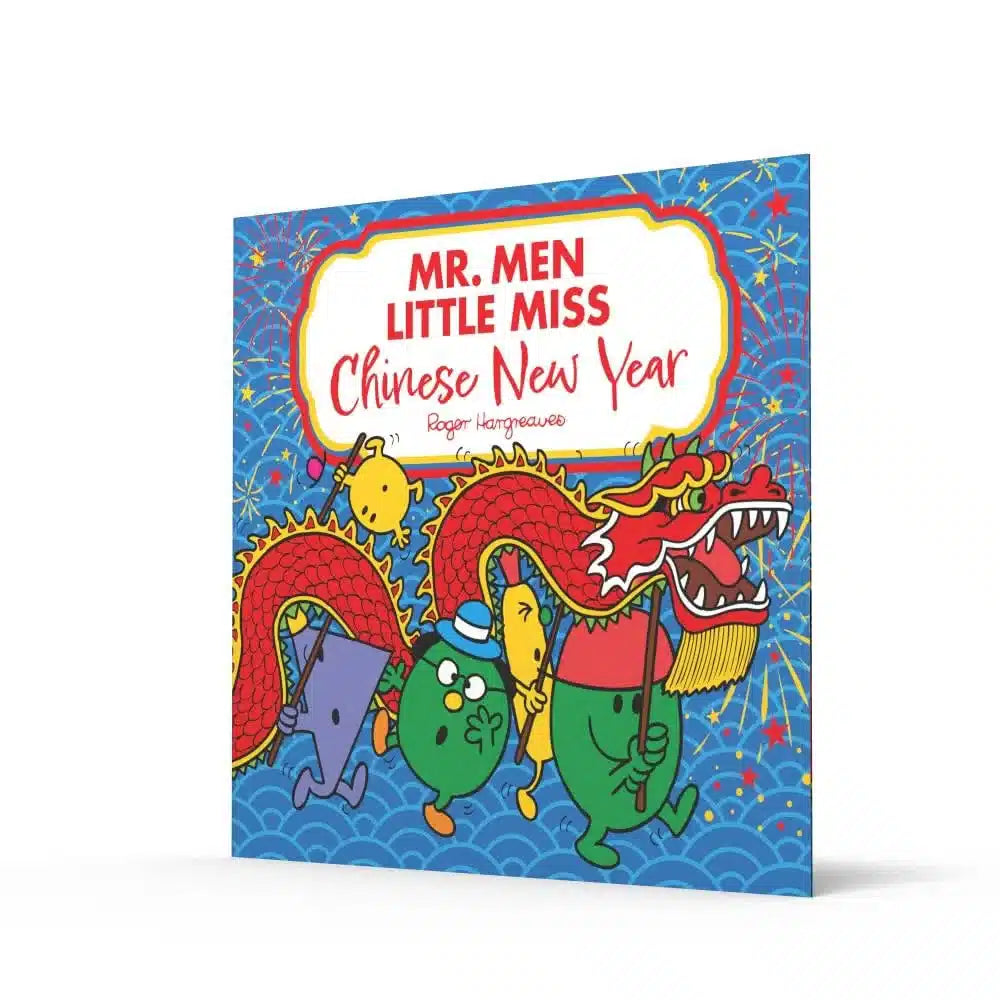 Mr. Men Little Miss: Chinese New Year (Adam Hargreaves)-Fiction: 兒童繪本 Picture Books-買書書 BuyBookBook