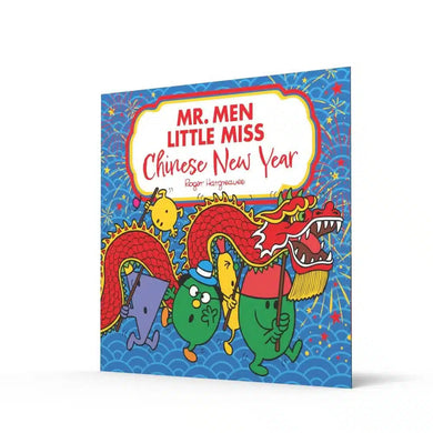 Mr. Men Little Miss: Chinese New Year (Adam Hargreaves)-Fiction: 兒童繪本 Picture Books-買書書 BuyBookBook