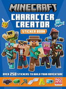 Minecraft Character Creator Sticker Book (Mojang AB)-Nonfiction: 興趣遊戲 Hobby and Interest-買書書 BuyBookBook