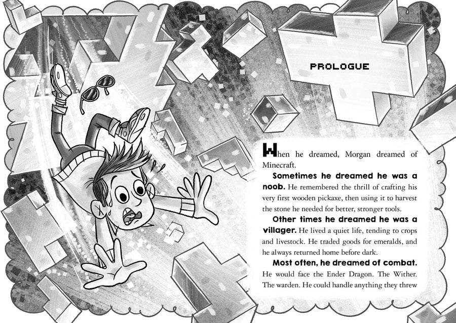 Minecraft Stonesword Saga #6 The End of the Overworld-Fiction: 歷險科幻 Adventure & Science Fiction-買書書 BuyBookBook