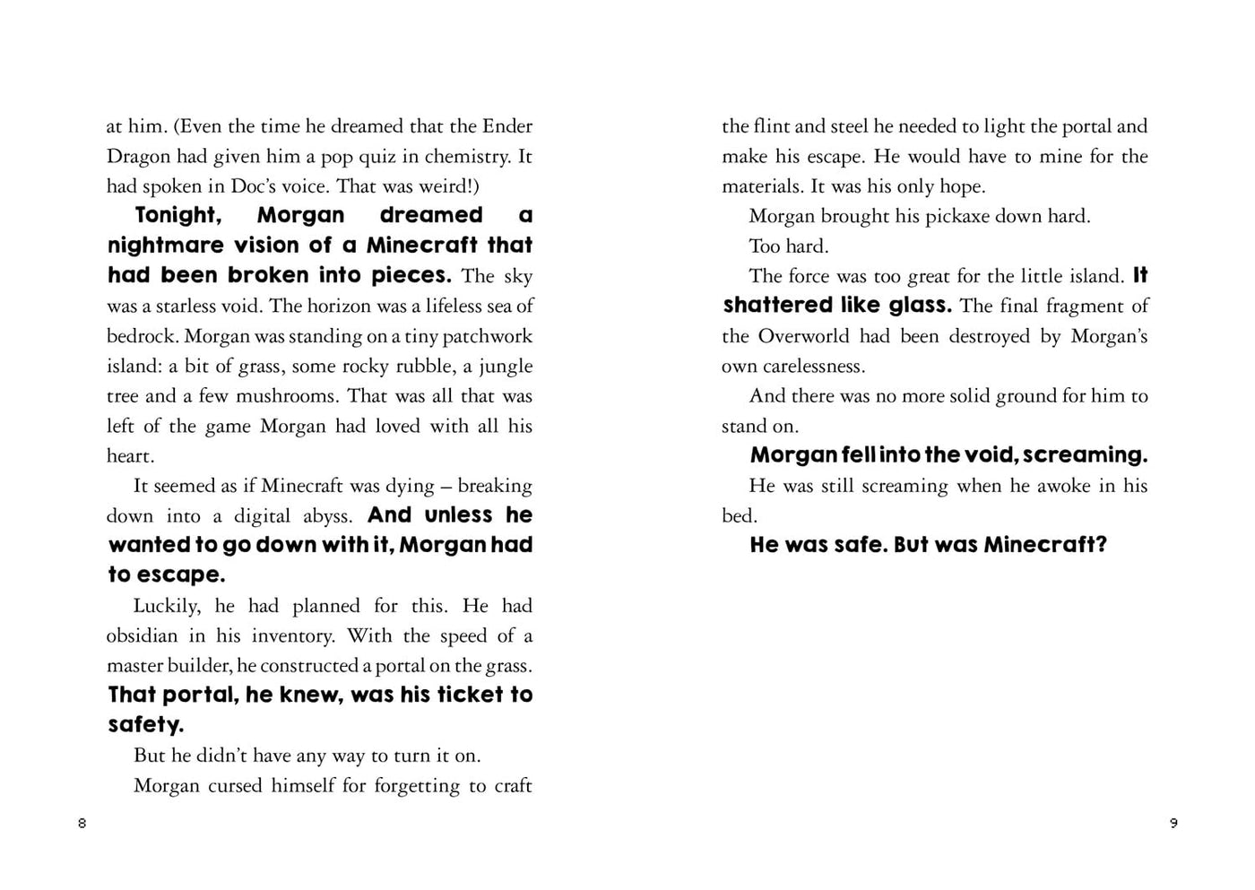 Minecraft Stonesword Saga #6 The End of the Overworld-Fiction: 歷險科幻 Adventure & Science Fiction-買書書 BuyBookBook