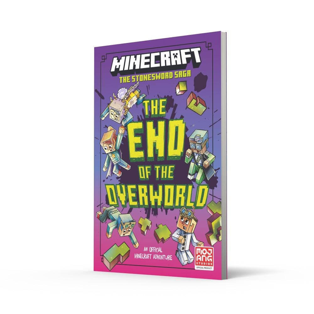Minecraft Stonesword Saga #6 The End of the Overworld-Fiction: 歷險科幻 Adventure & Science Fiction-買書書 BuyBookBook