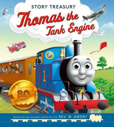 Thomas the Tank Engine Story Treasury cover (ISBN 9780008616861)