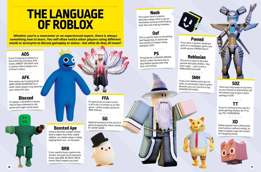 100% Unofficial Roblox Annual 2025-Children’s / Teenage general interest: Hobbies, quizzes, toys and games-買書書 BuyBookBook