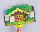 Official Minecraft Pop Up (Mojang AB)-Nonfiction: 興趣遊戲 Hobby and Interest-買書書 BuyBookBook