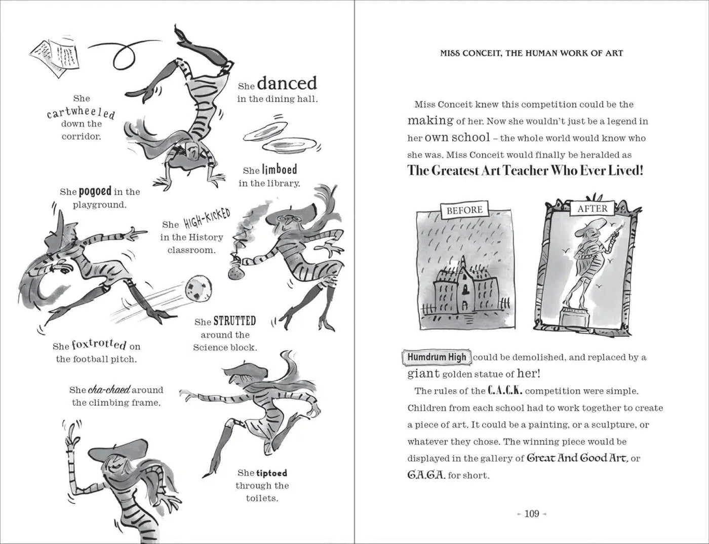 The World's Worst Teachers (David Walliams)-Fiction: 幽默搞笑 Humorous-買書書 BuyBookBook
