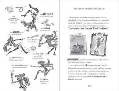 The World's Worst Teachers (David Walliams)-Fiction: 幽默搞笑 Humorous-買書書 BuyBookBook