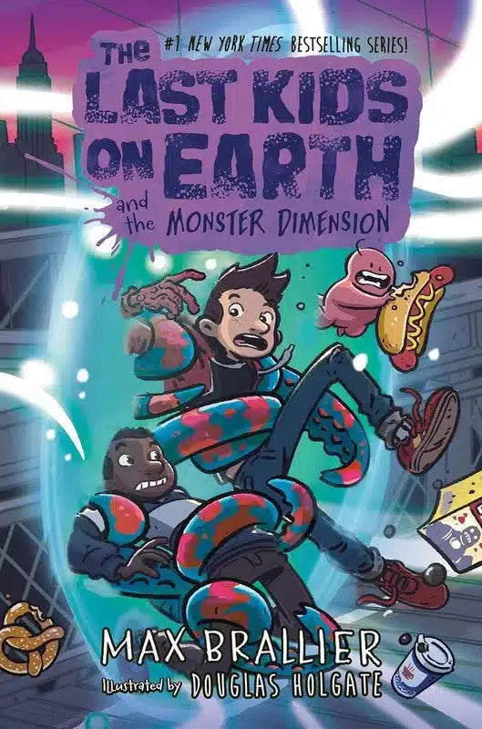 Last Kids on Earth, The #09 and the Monster Dimension (Max Brallier)-Fiction: 歷險科幻 Adventure & Science Fiction-買書書 BuyBookBook
