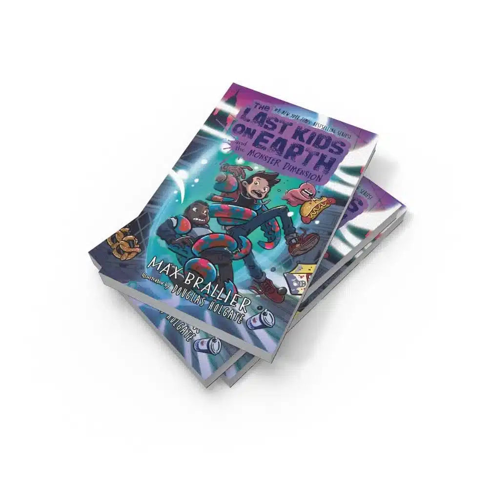 Last Kids on Earth, The #09 and the Monster Dimension (Max Brallier)-Fiction: 歷險科幻 Adventure & Science Fiction-買書書 BuyBookBook