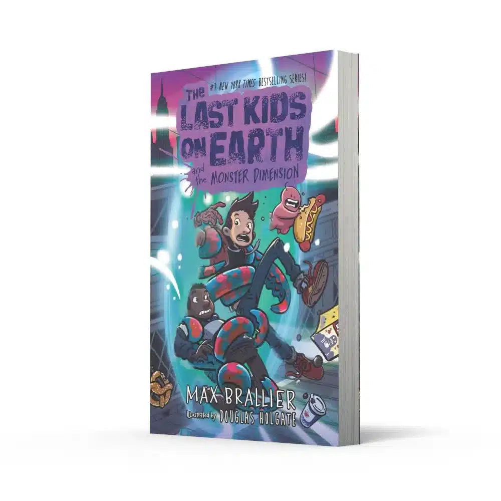 Last Kids on Earth, The #09 and the Monster Dimension (Max Brallier)-Fiction: 歷險科幻 Adventure & Science Fiction-買書書 BuyBookBook
