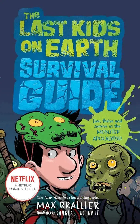 The Last Kids on Earth Survival Guide-Children’s / Teenage fiction: Action and adventure stories-買書書 BuyBookBook