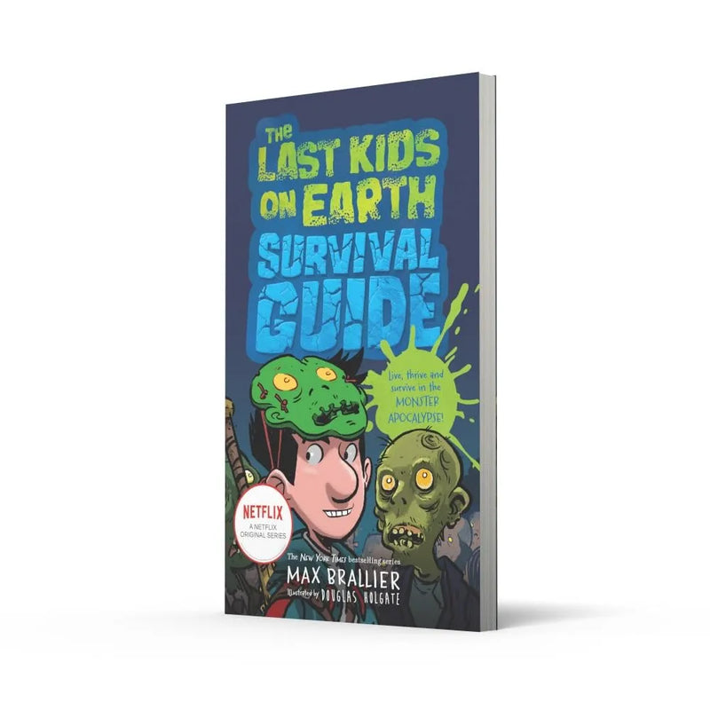 The Last Kids on Earth Survival Guide-Children’s / Teenage fiction: Action and adventure stories-買書書 BuyBookBook