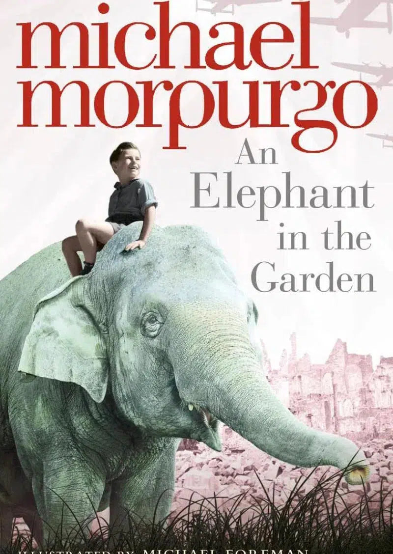 An Elephant in the Garden (Michael Morpurgo)-Fiction: 劇情故事 General-買書書 BuyBookBook