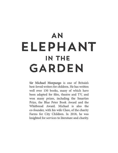 An Elephant in the Garden (Michael Morpurgo)-Fiction: 劇情故事 General-買書書 BuyBookBook
