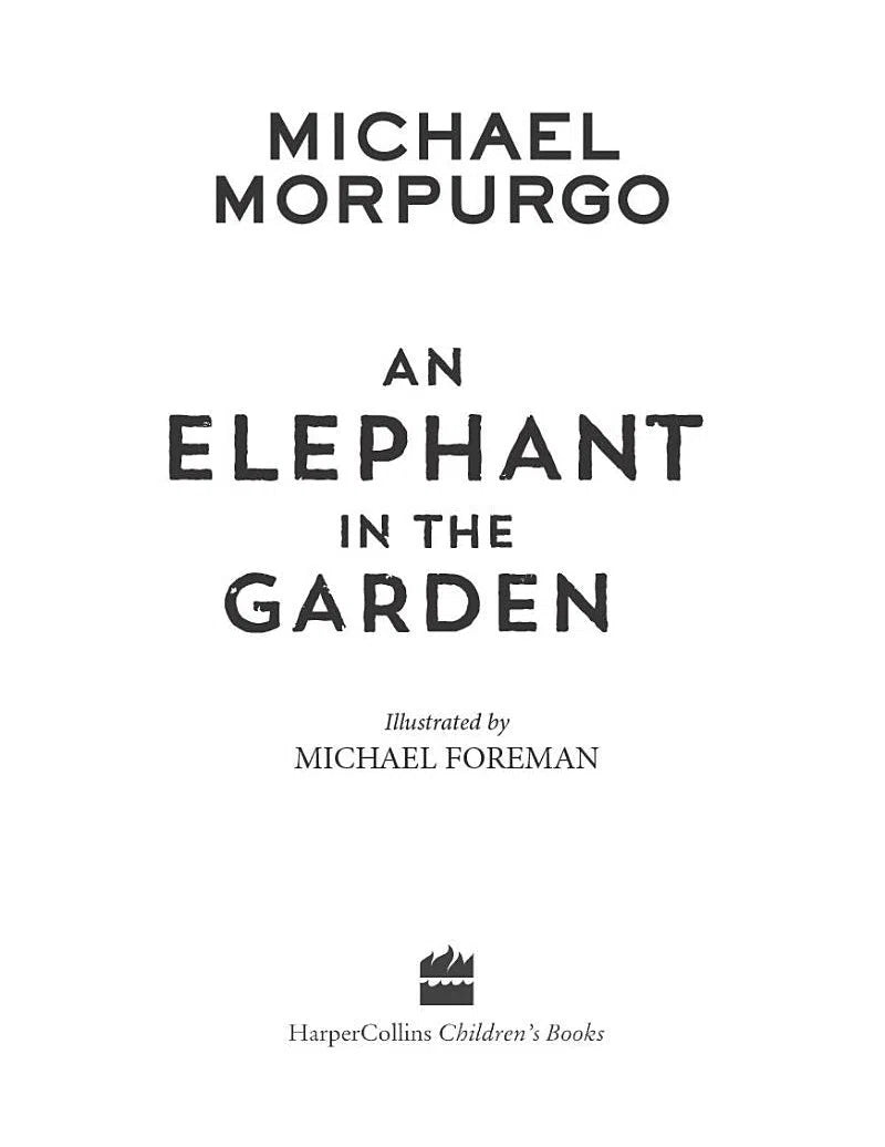 An Elephant in the Garden (Michael Morpurgo)-Fiction: 劇情故事 General-買書書 BuyBookBook