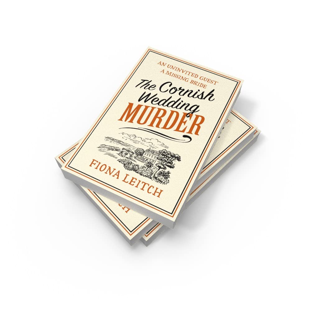 A Nosey Parker Cozy Mystery #01 The Cornish Wedding Murder (Fiona Leitch)-Fiction: Crime and mystery-買書書 BuyBookBook