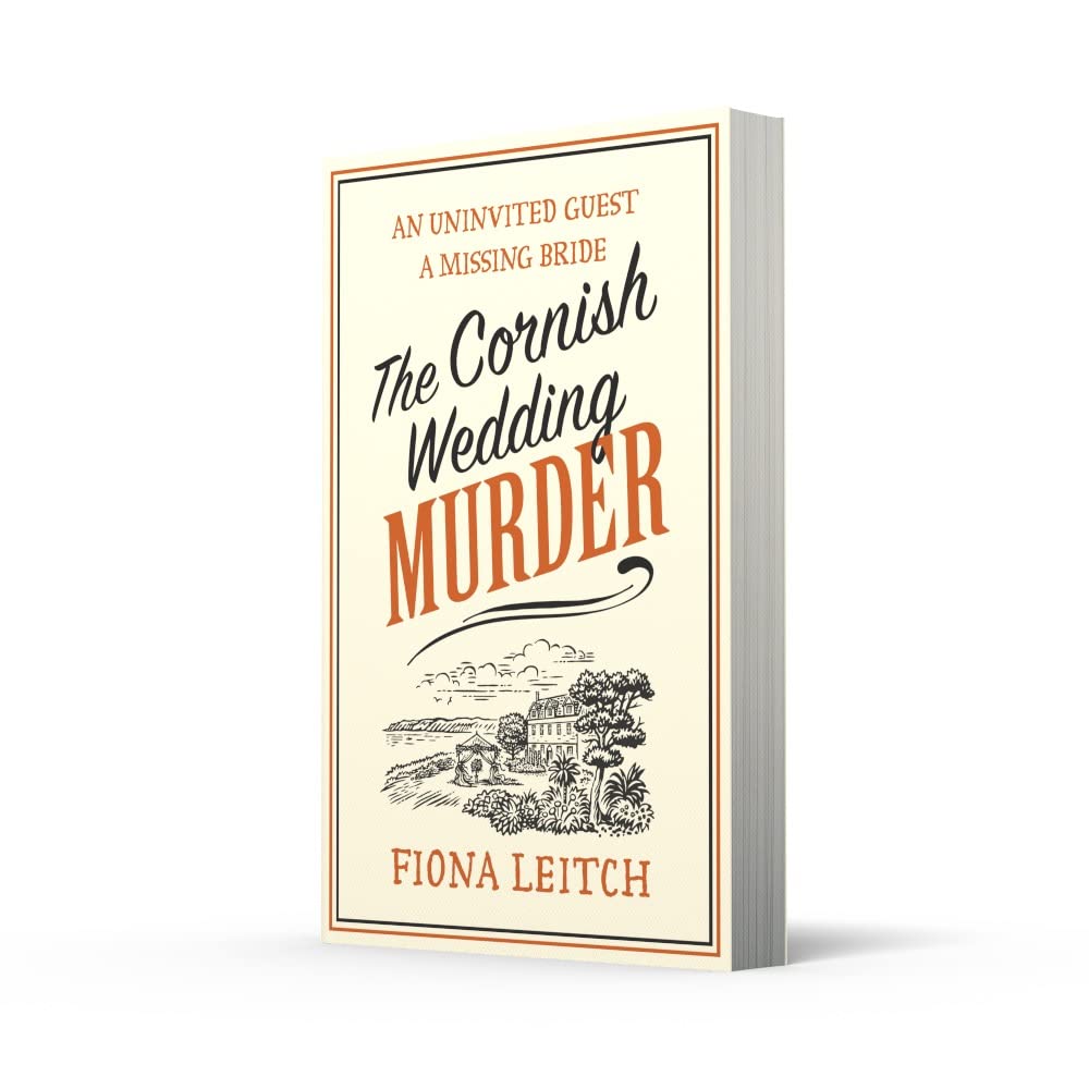 A Nosey Parker Cozy Mystery #01 The Cornish Wedding Murder (Fiona Leitch)-Fiction: Crime and mystery-買書書 BuyBookBook