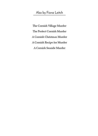 A Nosey Parker Cozy Mystery