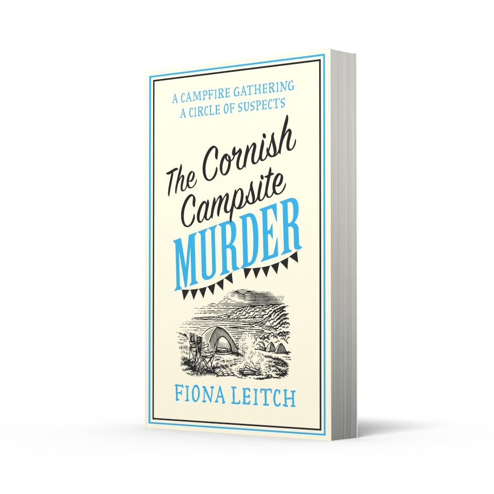 A Nosey Parker Cozy Mystery #07 The Cornish Campsite Murder (Fiona Leitch)-Fiction: Crime and mystery-買書書 BuyBookBook