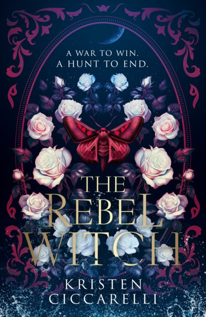 The Rebel Witch cover (ISBN 9780008650650)